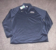 JMU JAMES MADISON Basketball 1/4 zip neck NIKE Therma Fit Pullover XL NEW NWT picture