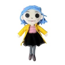 28cm Coraline Plush Stuff Cartoon Figure Kawaii Doll Soft Pillow Ugly Kids Cute picture