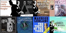 The ARSENE LUPIN Series - By Maurice LeBlanc - 12 MP3 Audiobook Collection picture
