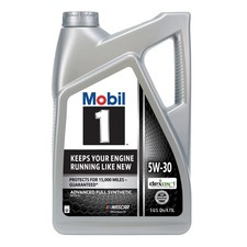 Mobil 1 5 qt. 5W-30 Advanced Full Synthetic Motor Oil picture