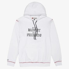 IRO OCHI HAKOBU HOODIE. White Size XL. NWT picture