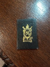 1923 Life Member Order of Malta The Priory of St. Mungo  Freemasonry masonic/987 picture