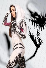 Anti-Venom Gwenom Gwen Stacy costume Cosplay picture
