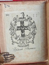 Revolutionary Bookplate: Paul Revere's Engraving for Isaiah Thomas picture