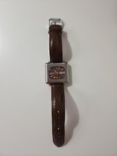Vintage 1978, BROWN, SQUARE, SEIKO 5, Men's Automatic Day/Date Watch, 6319-5000 picture