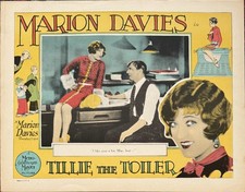 Marion Davies in Tillie the Toiler Original Rare Lobby Card 11