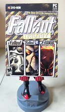 Fallout Trilogy PC 2009 DVD-ROM Fallout 1 & 2 & Tactics - Brand New picture