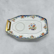 Rare Limoges Theodore Haviland Garden Of Allah PORCELAIN TOAST SNACK PLATE picture