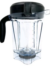 Blender Pitcher 64oz Low-Profile, Compatible with Vitamix 5000, 5200, 6300, 750, picture