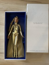 Mattel Barbie Golden Galaxy US Convention Platinum Label Collector Doll DYX82 picture