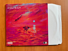 Santan Dave Signed Autographed LP We're All Alone In This Together Beckett COA picture