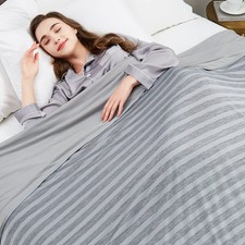 Guohaoi Cooling Blanket for Hot Sleepers and Night Sweats 90