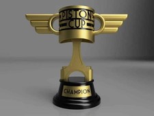 Piston Cup Trophy Statue picture