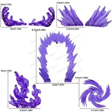 Anime Figure Effect Parts DIY Special Effects Accessories Display Model Decorati picture