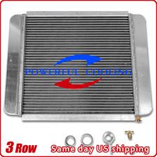 209661B Universal Aluminum Custom Performance Radiator Kit - 20