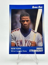 🔥RARE🔥 1991 STAR HOME RUN DARRYL STRAWBERRY SET /1500 picture