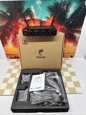 TONOR Wireless Mic System UHF 4x Bodypacks , lapels, Ear Pieces TW364 L30 Open B picture