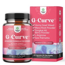 Natures Craft G-Curve Butt and Breast Enhancement Pills - Herbal Enhancer 60ct picture