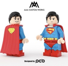 LEGO DC Comics PCB Phoenix Custom Bricks Indestructible Hero Superman Minifigure picture