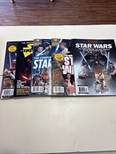 Lot Of FIVE Star Wars Collectors Edition Magazines Time Entertainment Weekly picture