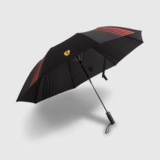 Scuderia Ferrari F1 Compact Umbrella Unisex - Black / Official Licensed picture