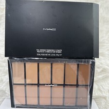 Mac Cosmetics Full Coverage Foundation x 12 Palette 1.0 oz / 30 g -NIB Authentic picture