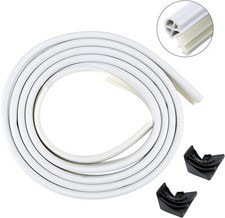 WD08X10057 Dishwasher Door Gasket Seal Kit for GE with WD8X227 & WD8X228 picture