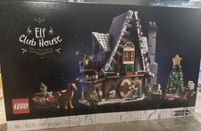 LEGO Icons: Elf Club House (10275) Brand New Sealed Retired Rare Christmas Set picture