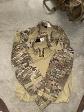 Set of 2: OCP Drifire Combat Shirt XL Regular With Elbow Pads picture