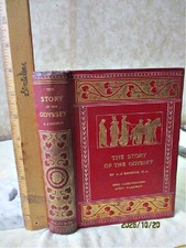 The STORY of The ODYSSEY, 1903, A.J.CHURCH, M.A., Illust. after FLAXMAN picture