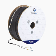 Drum EF-300-LC of Fiber Optic Single-mode with -LC Duplex Connectors 984.25 ft picture