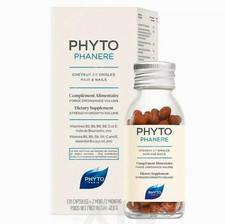 Phyto Phytophanere Hair & Nails Dietary Supplements 120 Caps EXP 06/2027 picture