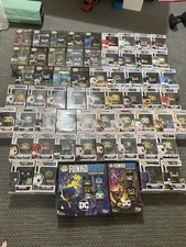 58 Funko Pops DC Mixed Lot All sealed. picture