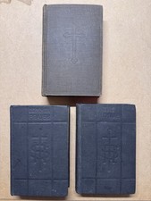 Vintage Antique Protestant Episcopal Church Prayer Books Likely 1800s-1930s picture