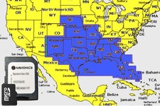 2026 Navionics+ Plus microSD+SD Chart Card Maps U.S. South Lakes,Rivers,Coastals picture