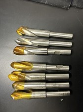 qty:7 KEO Spotting Drill Lot Re-Grinds Machinist Tool Crib Clean Out picture