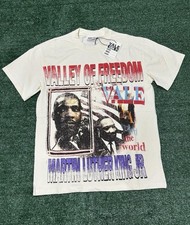 VALE USA Valley of Freedom Martin Luther King Jr Cotton Graphic T-Shirt picture
