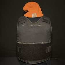 PPI Ballistic Level 2 II Vest Size LARGE Bulletproof Concealable Vest picture