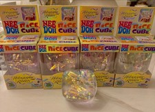 NeeDoh Squishy Needoh  Holographic Ribbon Squishy Rainbow SUPER RARE picture