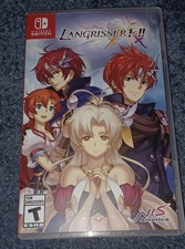 Langrisser I & II Nintendo Switch NIS America Complete picture