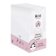 NEW ikoo Infusions Thermal Treatment Wrap Color Protect & Repair Mask, 15 ct picture