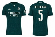Men's Jude Bellingham #5 Real Mad.rid 2026/27 Away Jersey picture