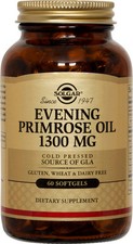 Solgar Evening Primrose Oil 1300mg 60 Softgels picture