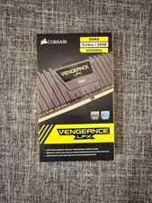 Corsair Vengeance LPX 32GB 2x16GB DDR4 3200MHz CL16 RAM CMK32GX4M2E3200C16 picture