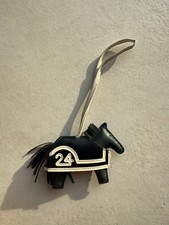 Hermès Rodeo Robeo 24 PM Bag Charm – Vert Mangrove / Noir / Craie – With Box picture