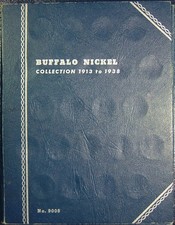 Buffalo Nickels Partial Set 1913-1938D - Includes 38 Nickels with 1913D Variety  picture