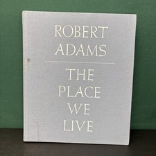 Robert Adams The Place We Live Photographs 1964-2009 Vol 2 Hardcover picture