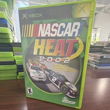 Infogrames NASCAR Heat 2002 Microsoft Xbox Complete in Case E Racing 2002 picture