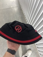 CMC Motorsports Haas Racing F1 Team Bucket Hat Black Rare picture