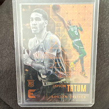 panini Essentials 2017-18 Jayson Tatum RC Base Set Boston Celtics #129 picture